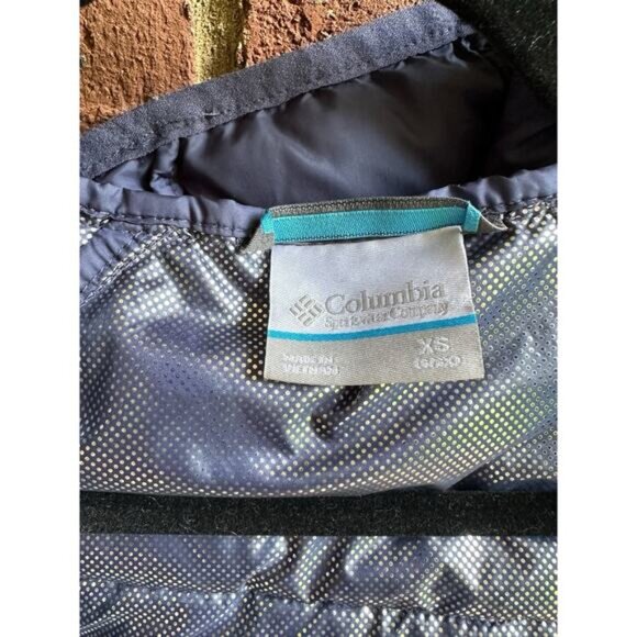 Columbia Omni-Heat Hooded Puffer Coat Youth Size XS 6 - Picture 8 of 9